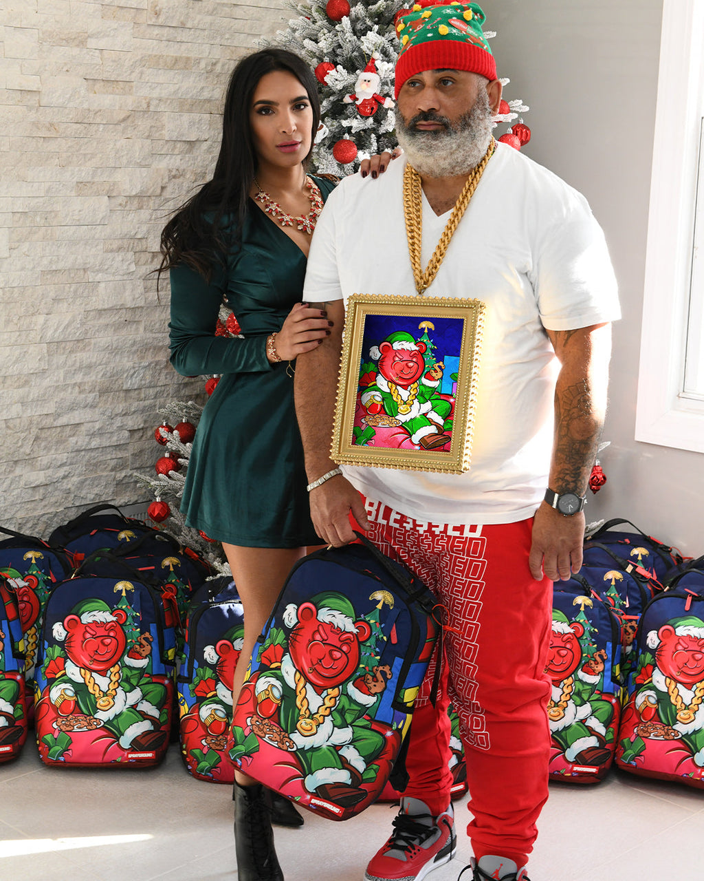 SPRAYGROUND DIABLO SANTA