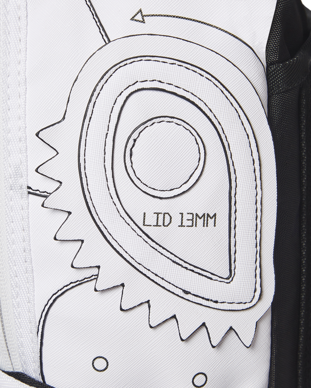 SPRAYGROUND TECHNICAL CUT & SHARK BACKPACK (DLXV)