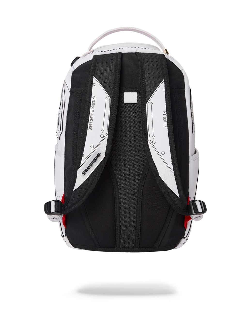 SPRAYGROUND TECHNICAL CUT & SHARK BACKPACK (DLXV)