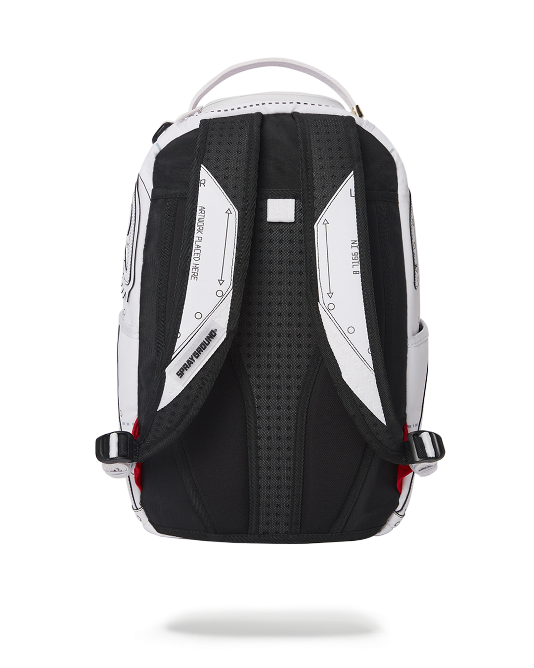 SPRAYGROUND TECHNICAL CUT & SHARK BACKPACK (DLXV)