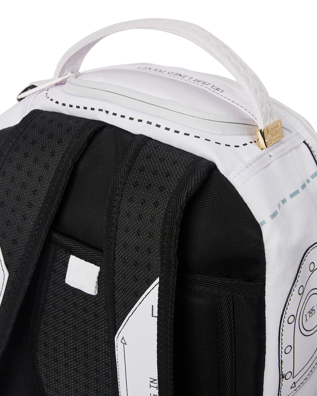 SPRAYGROUND TECHNICAL CUT & SHARK BACKPACK (DLXV)