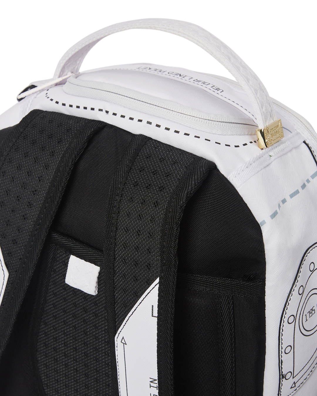 SPRAYGROUND TECHNICAL CUT & SHARK BACKPACK (DLXV)