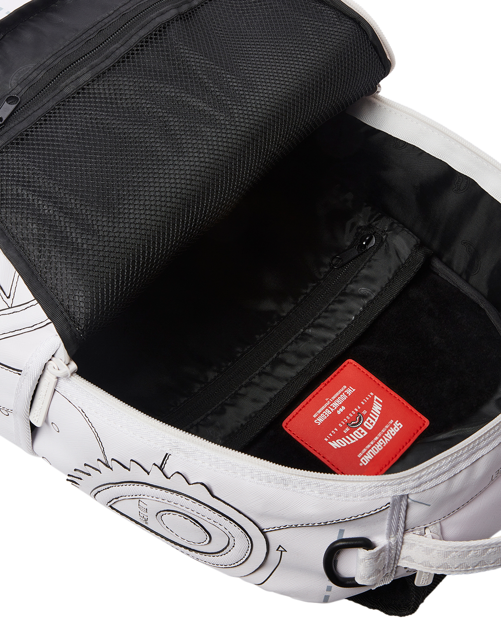 SPRAYGROUND TECHNICAL CUT & SHARK BACKPACK (DLXV)