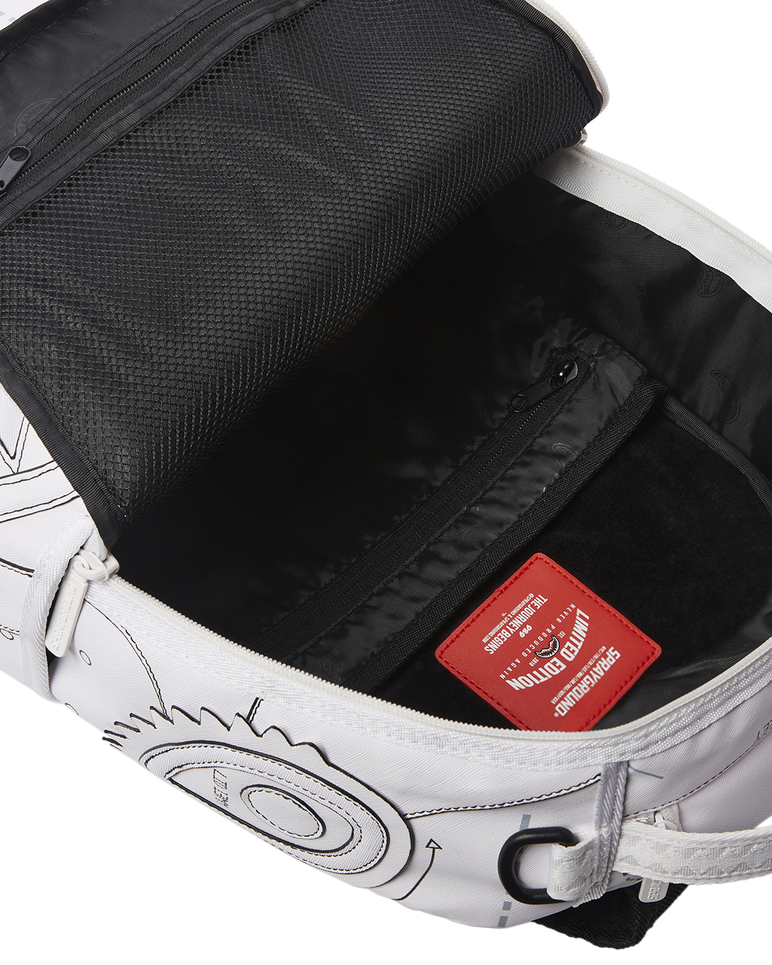 SPRAYGROUND TECHNICAL CUT & SHARK BACKPACK (DLXV)