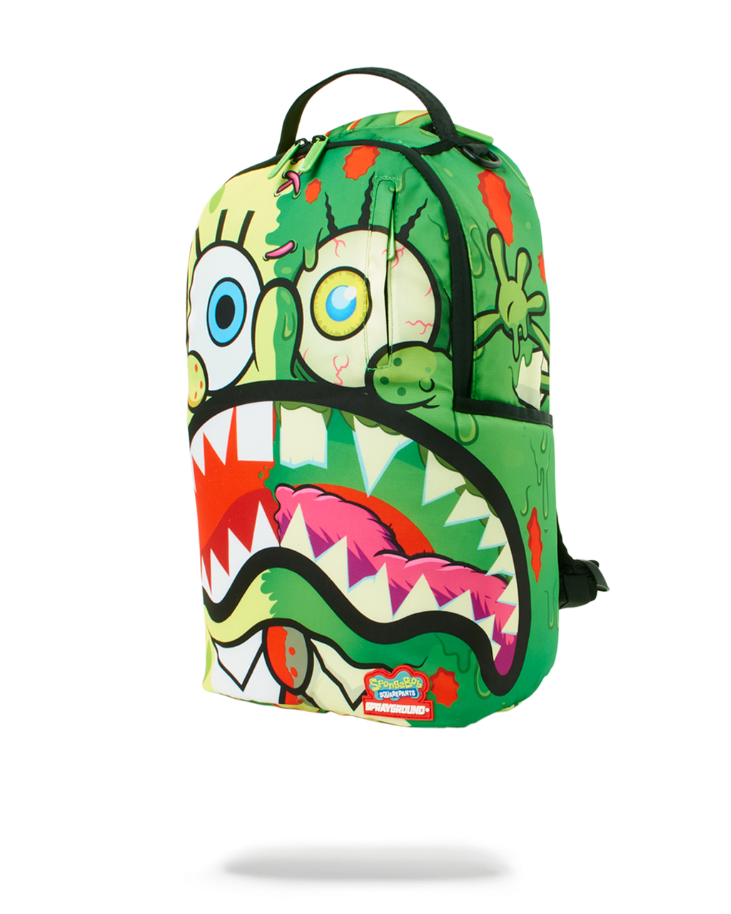 SPRAYGROUND SPONGEBOB ZOMBIE SHARK