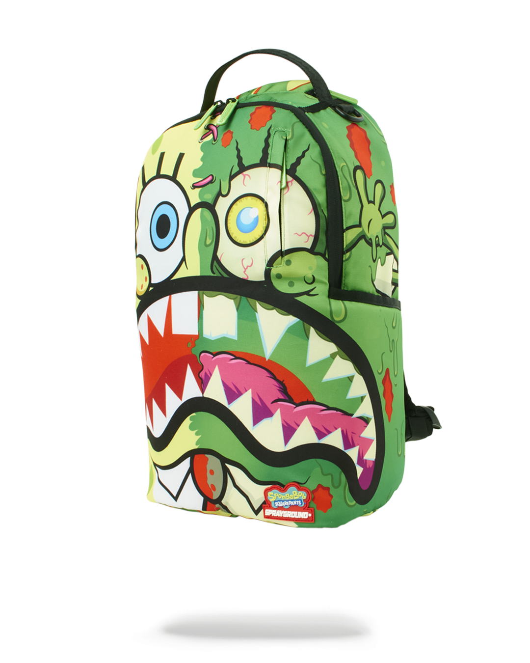 SPRAYGROUND SPONGEBOB ZOMBIE SHARK