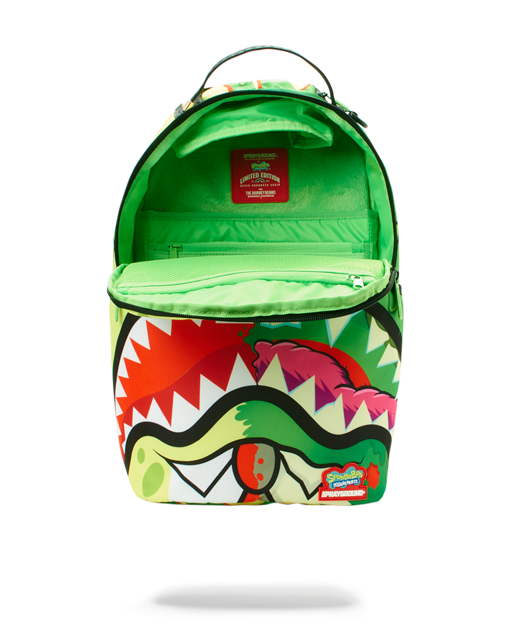 SPRAYGROUND SPONGEBOB ZOMBIE SHARK