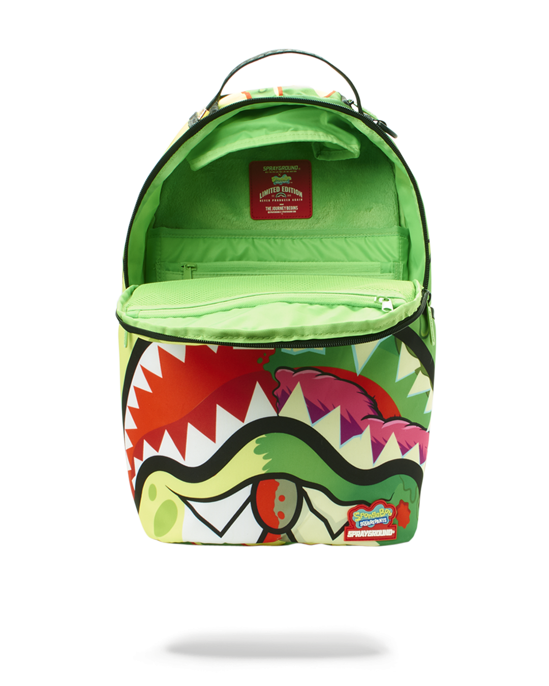 SPRAYGROUND SPONGEBOB ZOMBIE SHARK