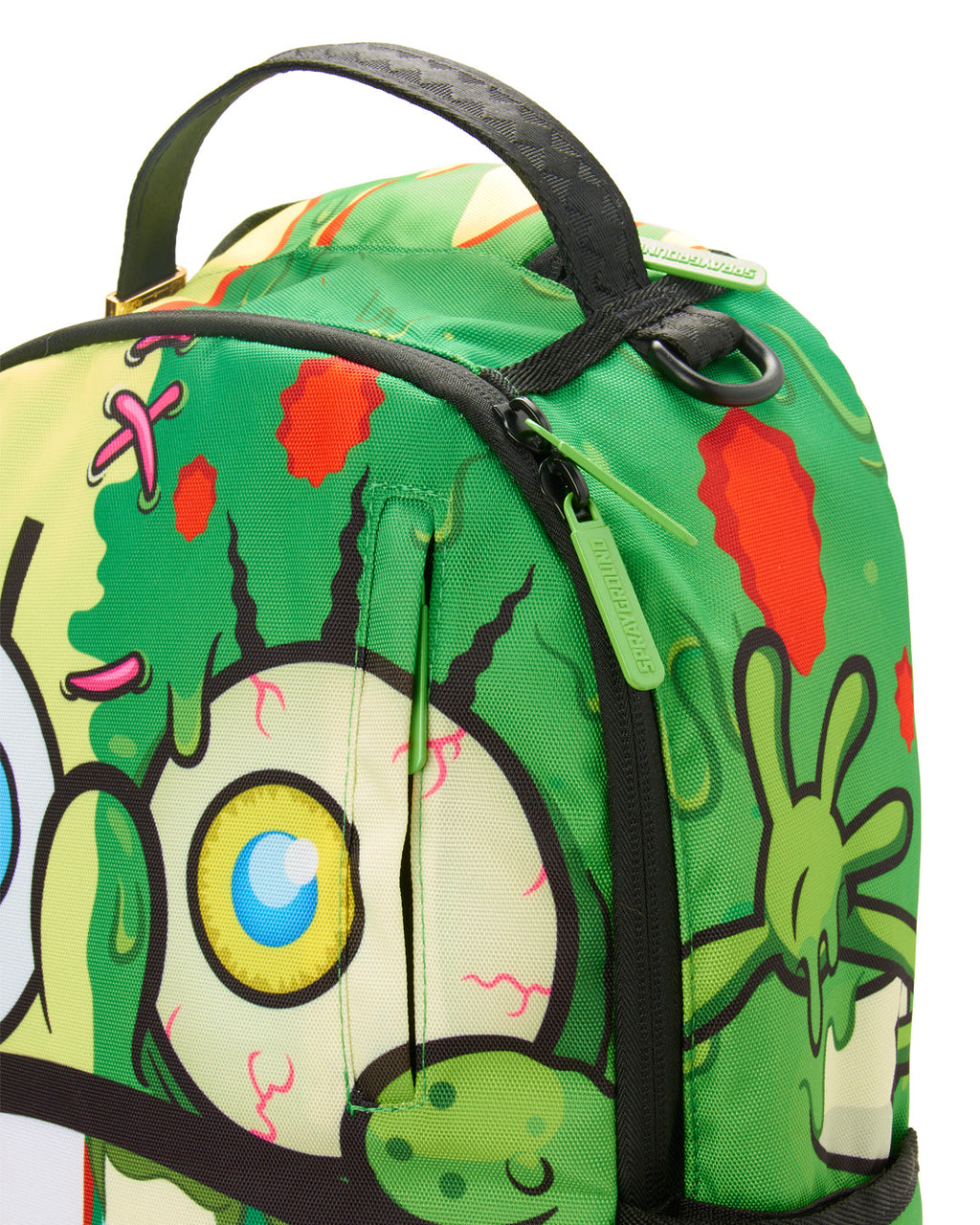 SPRAYGROUND SPONGEBOB ZOMBIE SHARK
