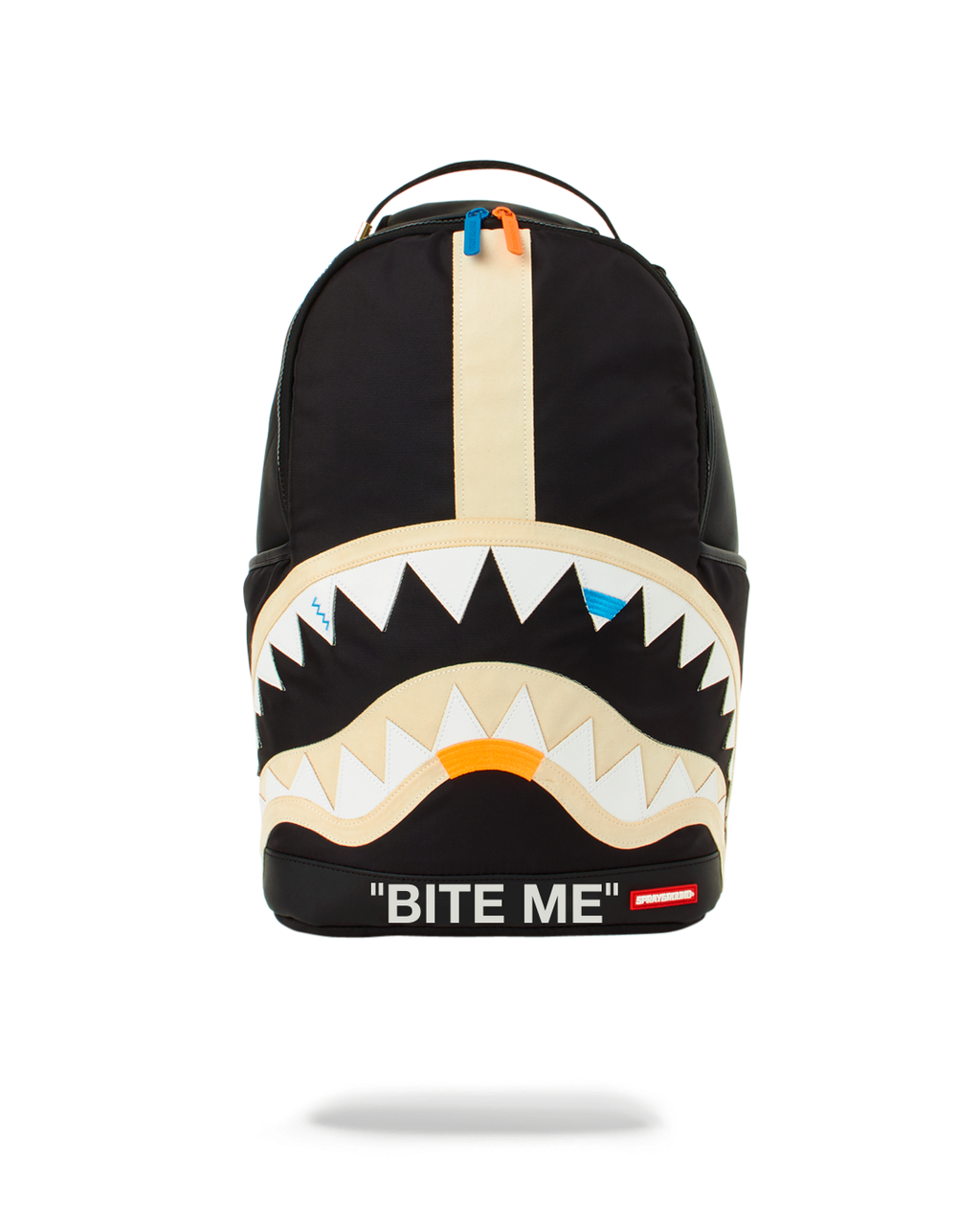 SPRAYGROUND BITE ME SHARK (BLACK) BACKPACK