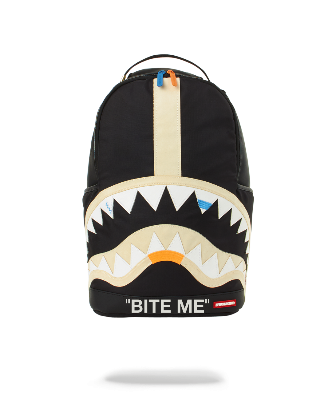 SPRAYGROUND BITE ME SHARK (BLACK) BACKPACK