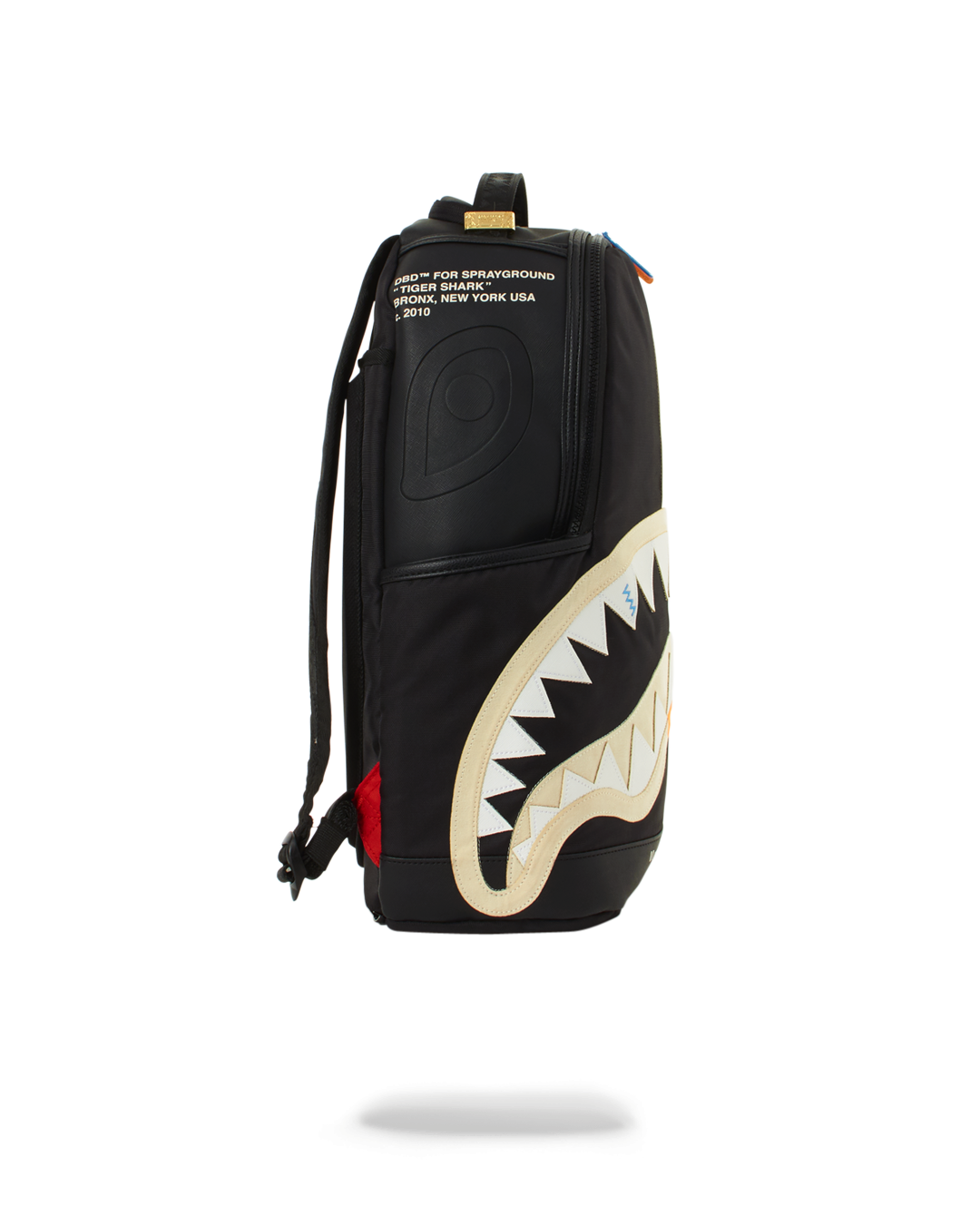 SPRAYGROUND BITE ME SHARK (BLACK) BACKPACK