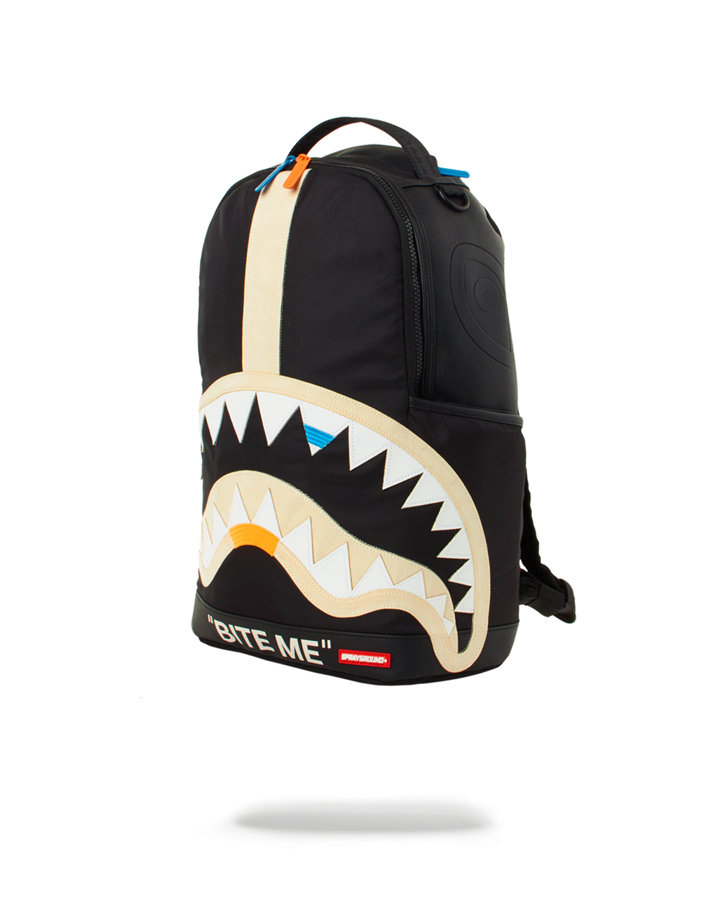 SPRAYGROUND BITE ME SHARK (BLACK) BACKPACK