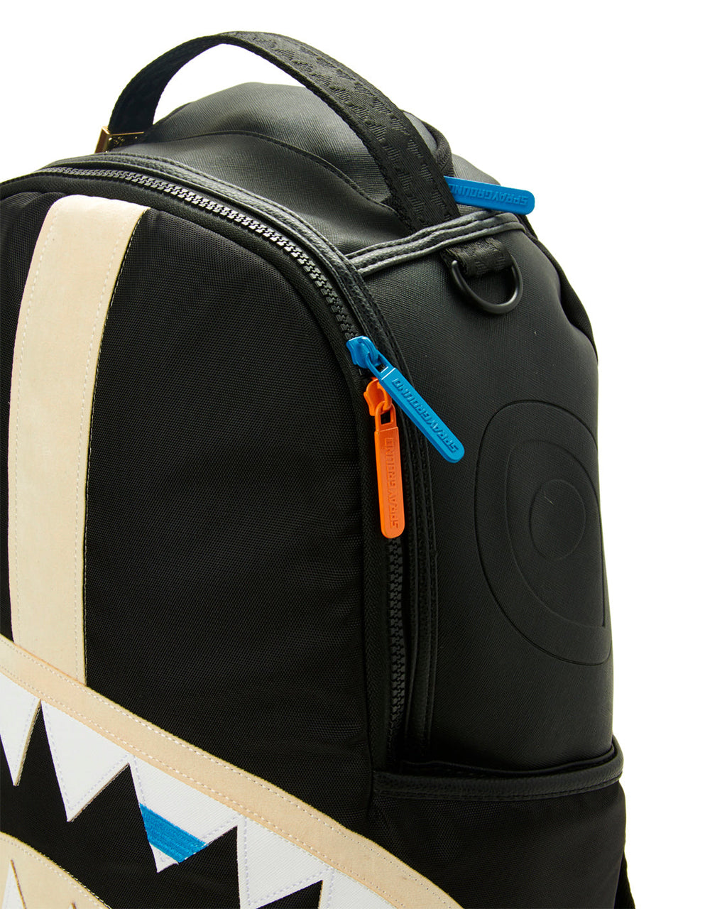 SPRAYGROUND BITE ME SHARK (BLACK) BACKPACK