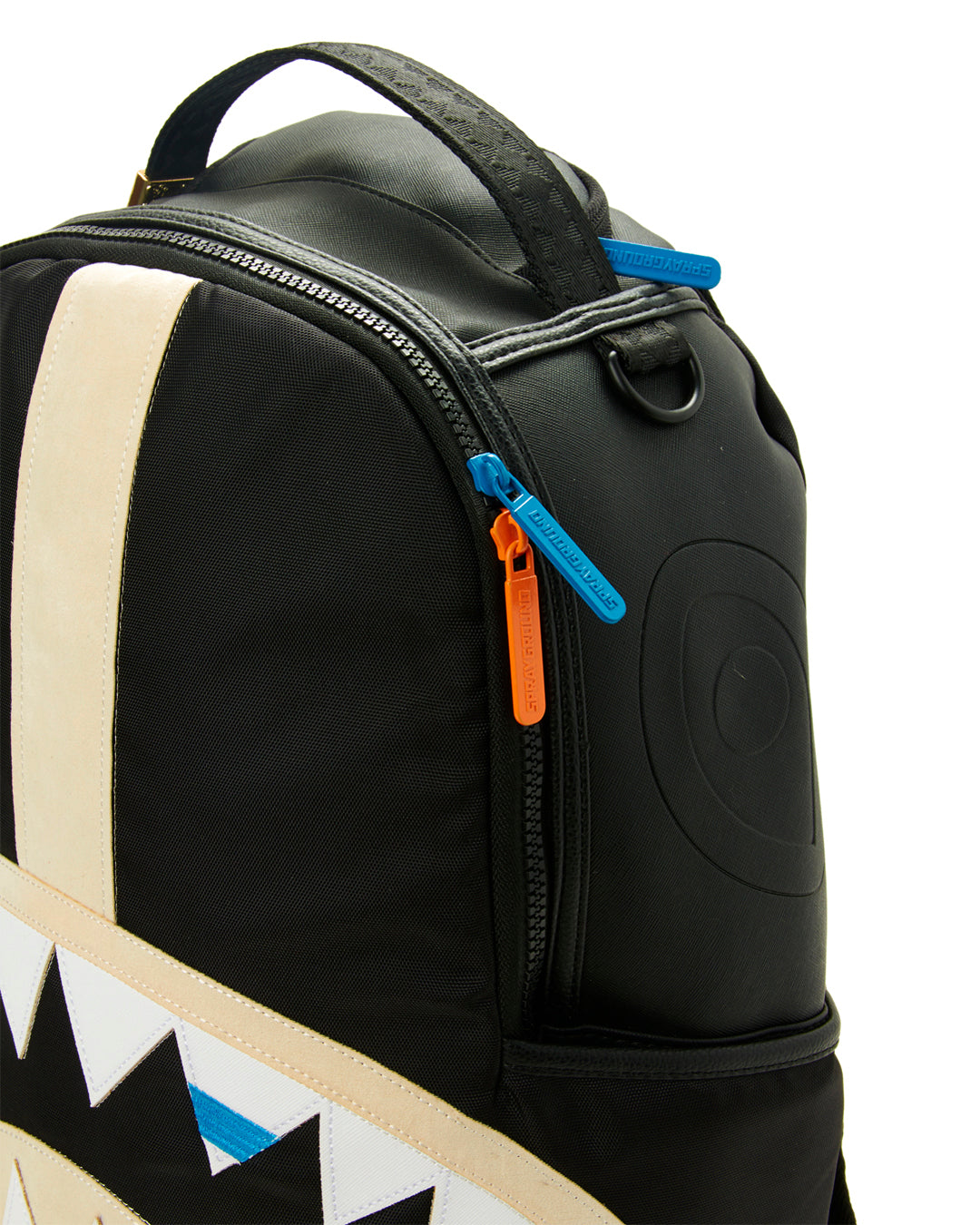 SPRAYGROUND BITE ME SHARK (BLACK) BACKPACK