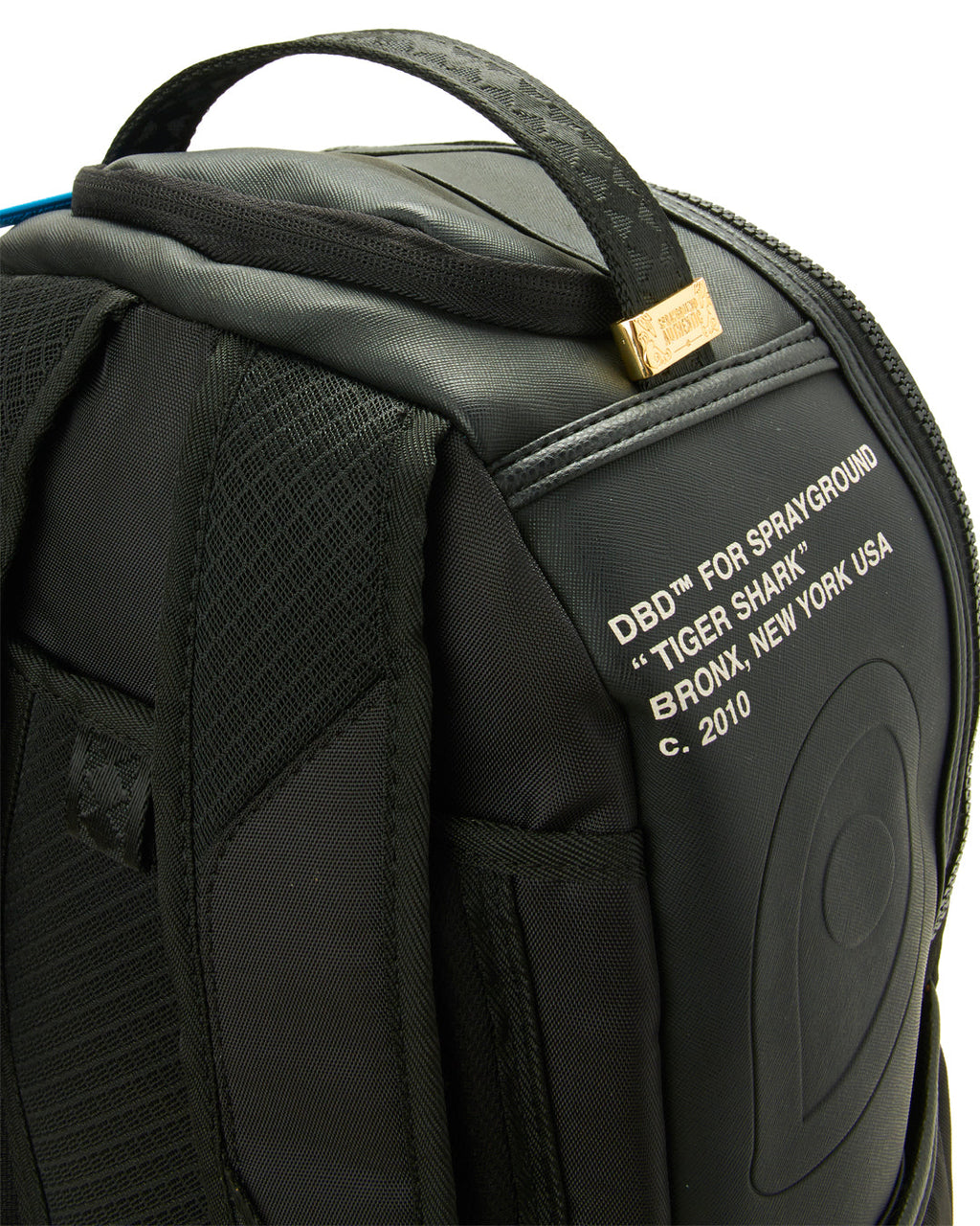 SPRAYGROUND BITE ME SHARK (BLACK) BACKPACK