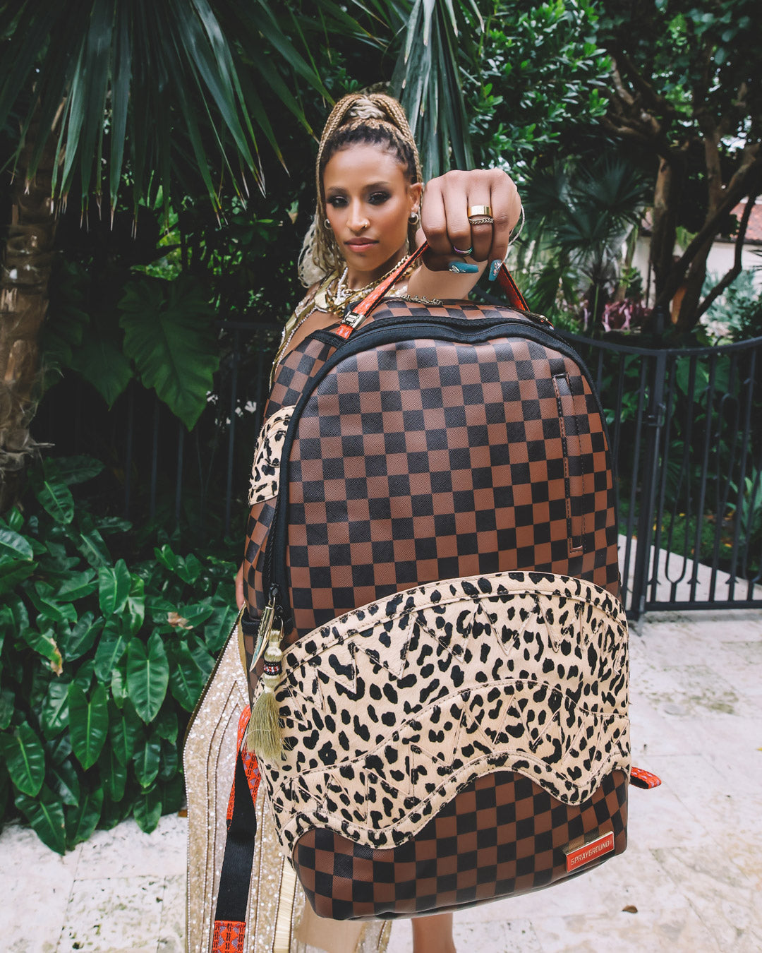 SPRAYGROUND A.i.3 THE LEGACY BACKPACK (DLXV)