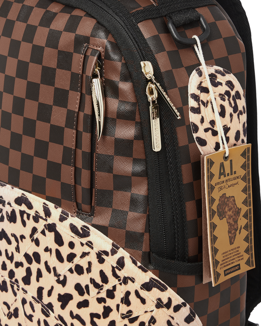SPRAYGROUND A.i.3 THE LEGACY BACKPACK (DLXV)