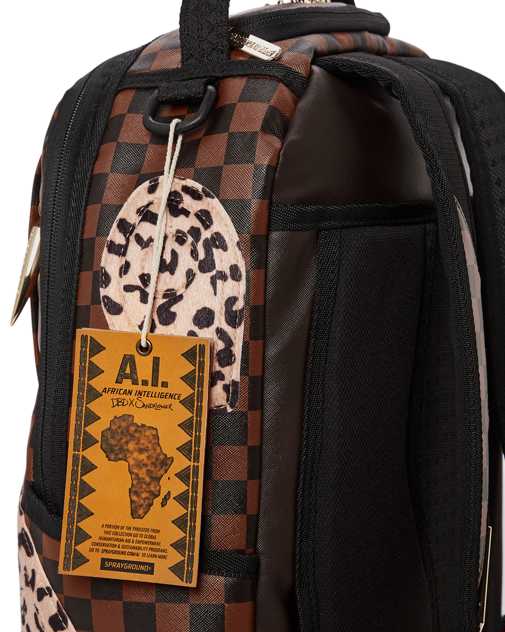 SPRAYGROUND A.i.3 THE LEGACY BACKPACK (DLXV)