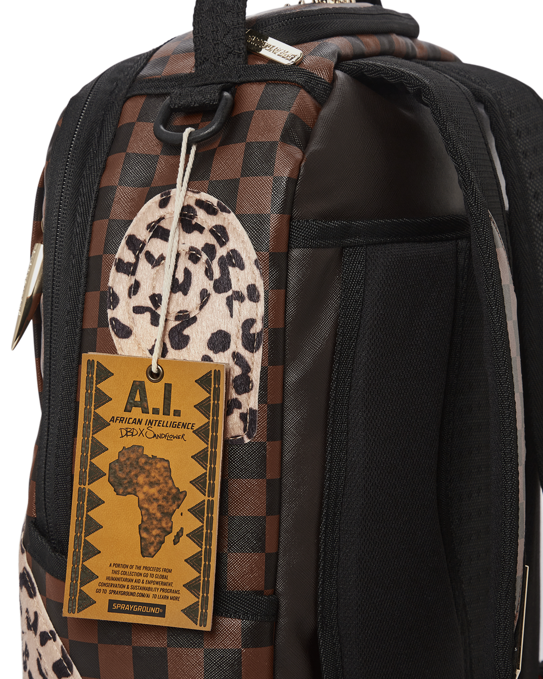 SPRAYGROUND A.i.3 THE LEGACY BACKPACK (DLXV)