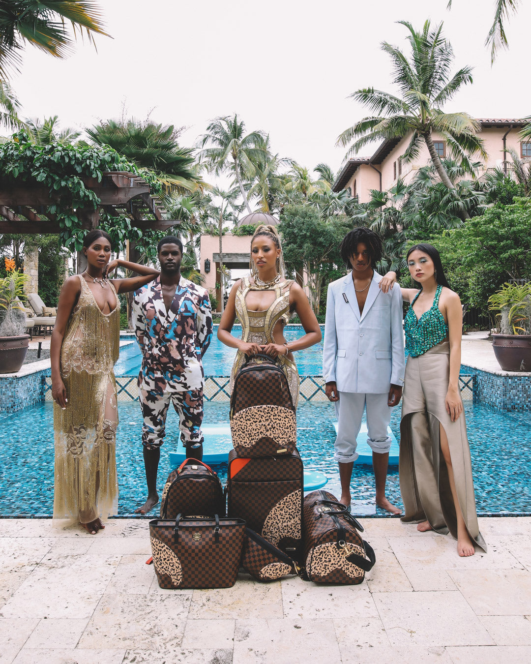 SPRAYGROUND A.i.3 THE LEGACY BACKPACK (DLXV)