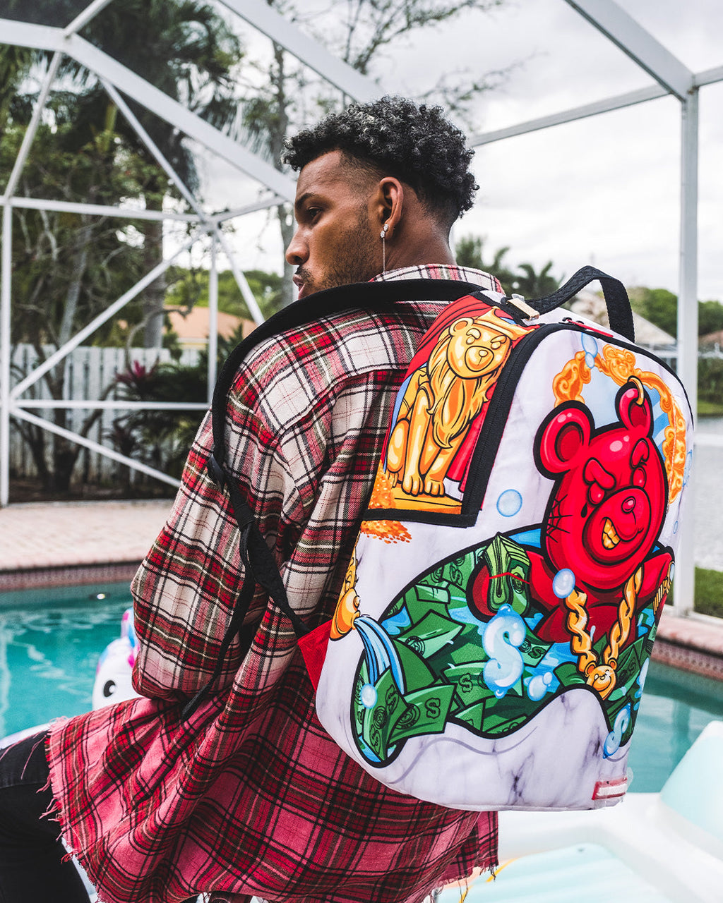 SPRAYGROUND DIABLO MONEY DIP BACKPACK (DLXR)