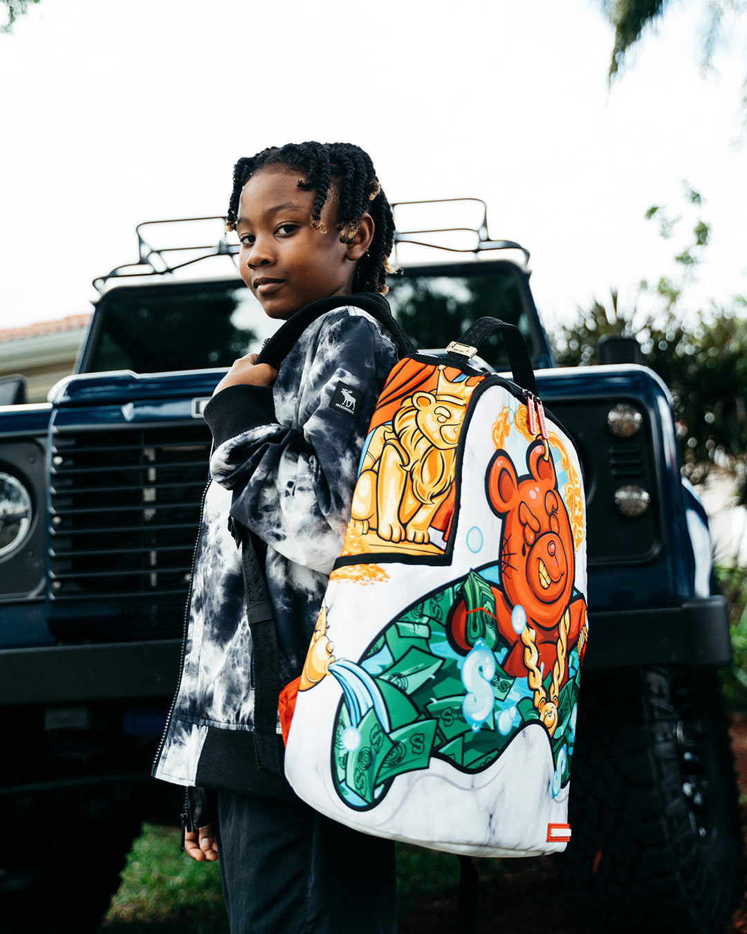 SPRAYGROUND DIABLO MONEY DIP BACKPACK (DLXR)