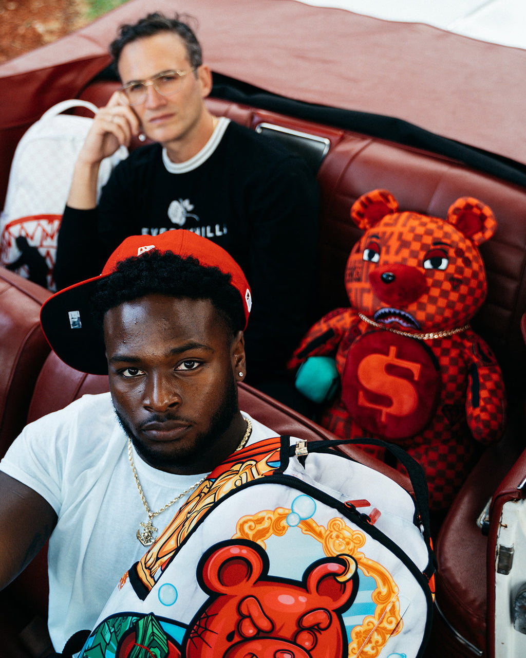 SPRAYGROUND DIABLO MONEY DIP BACKPACK (DLXR)