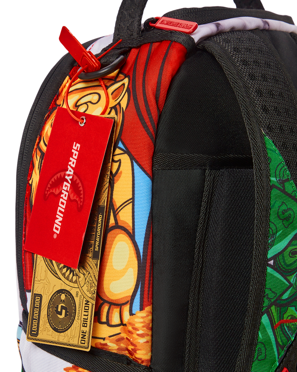 SPRAYGROUND DIABLO MONEY DIP BACKPACK (DLXR)
