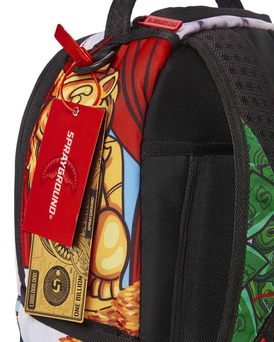 SPRAYGROUND DIABLO MONEY DIP BACKPACK (DLXR)