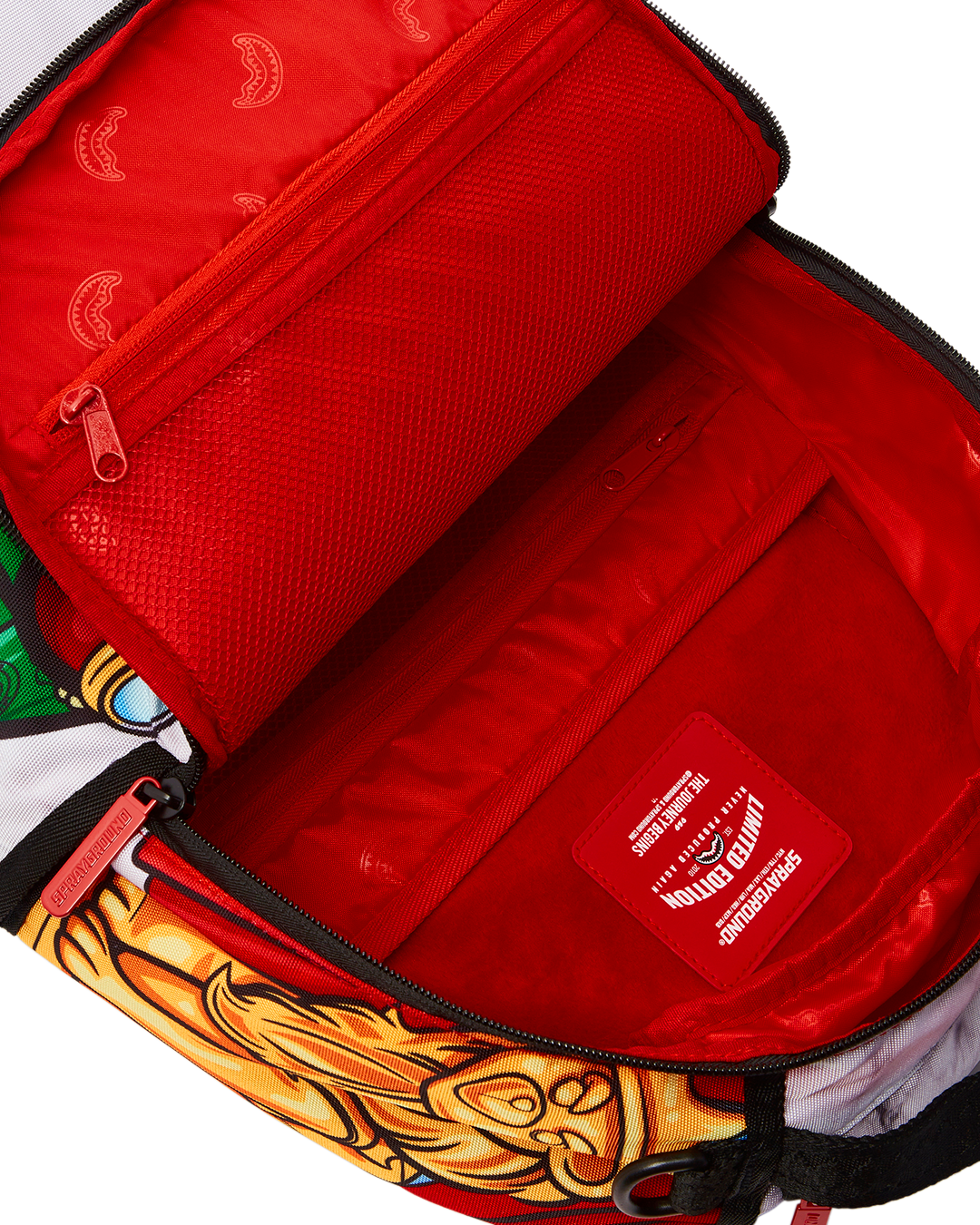 SPRAYGROUND DIABLO MONEY DIP BACKPACK (DLXR)