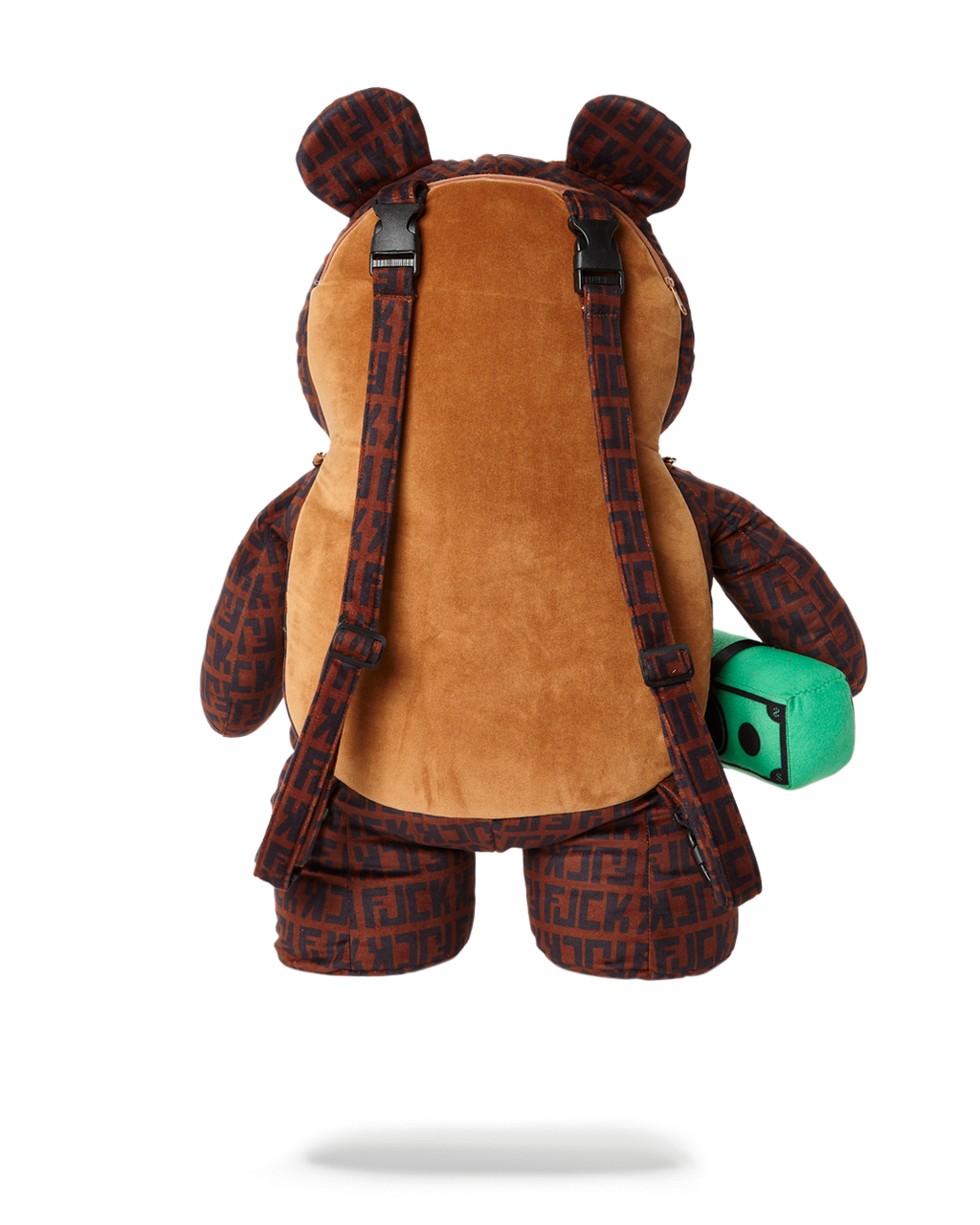 SPRAYGROUND OFFENDED MONEYBEAR TEDDYBEAR BACKPACK