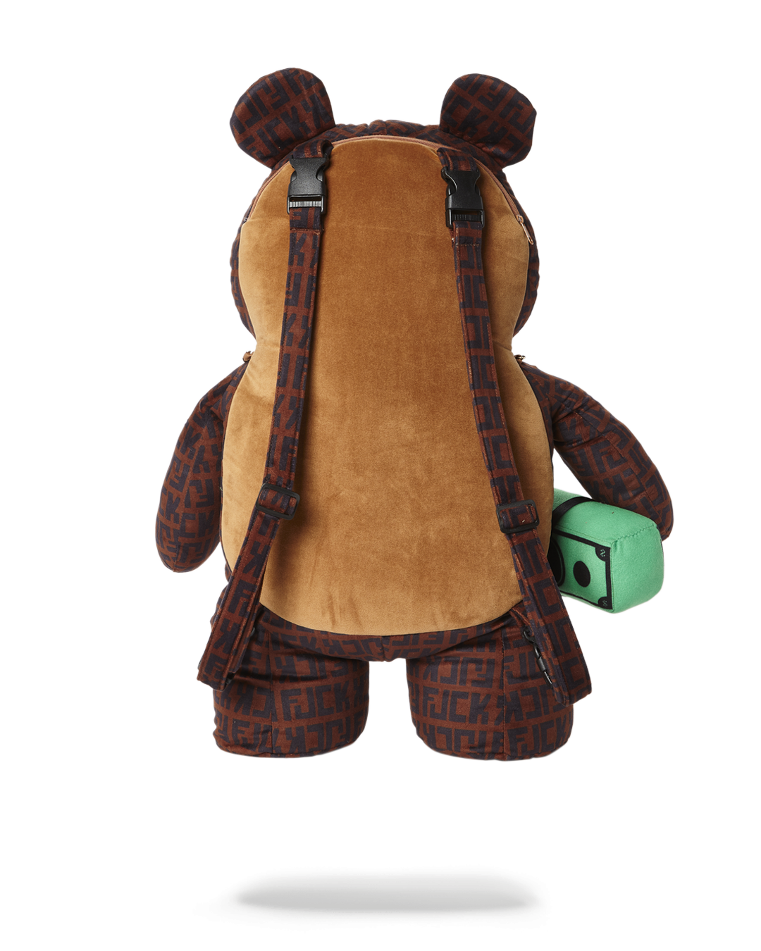 SPRAYGROUND OFFENDED MONEYBEAR TEDDYBEAR BACKPACK