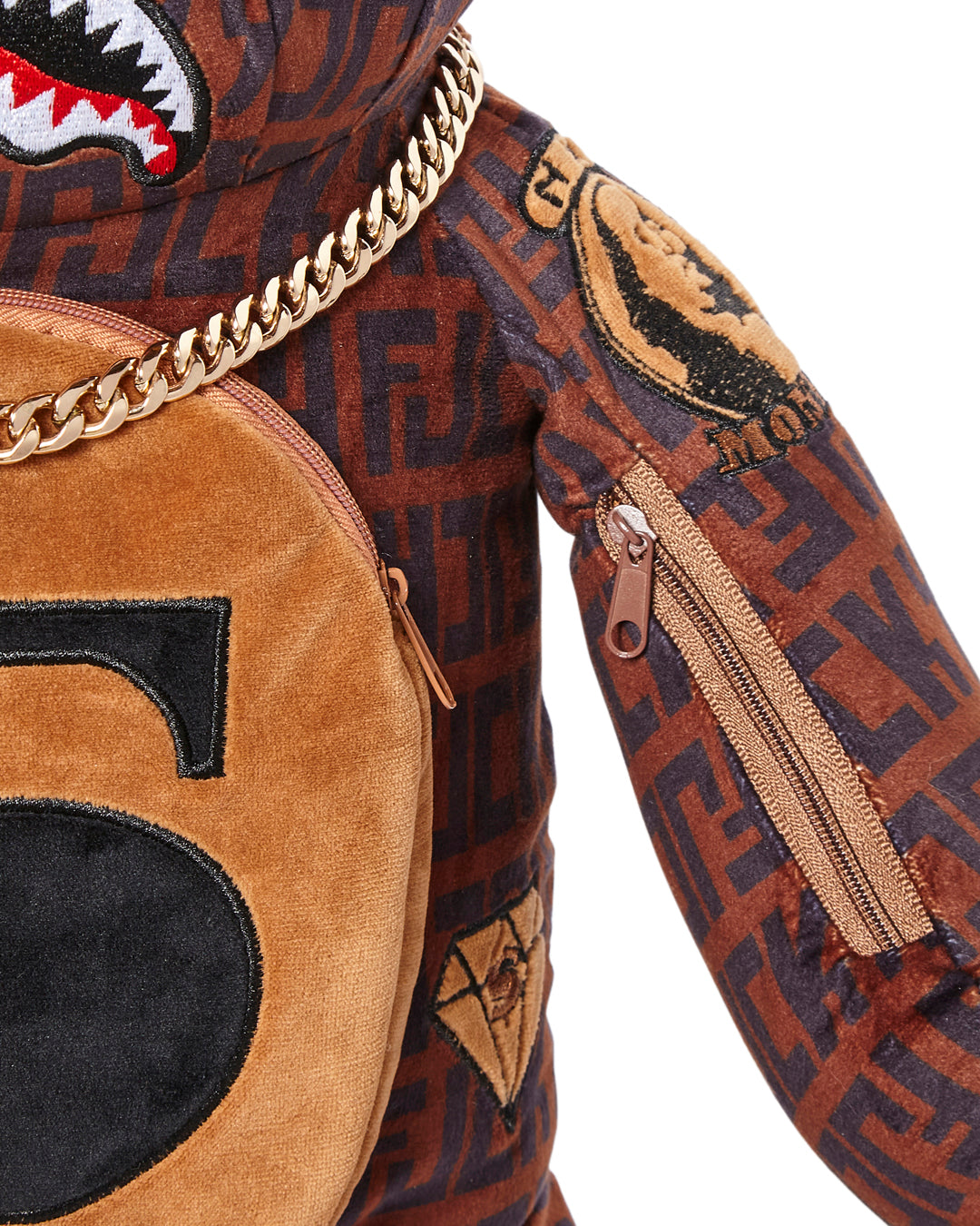 SPRAYGROUND OFFENDED MONEYBEAR TEDDYBEAR BACKPACK