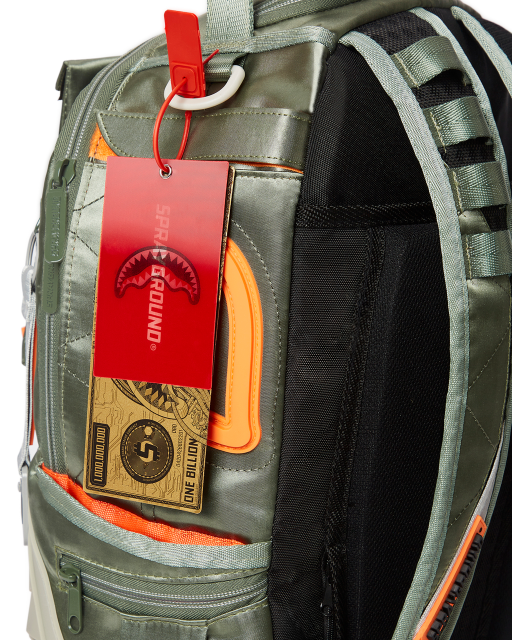 SPRAYGROUND SPECIAL OPS PARATROOPER BACKPACK