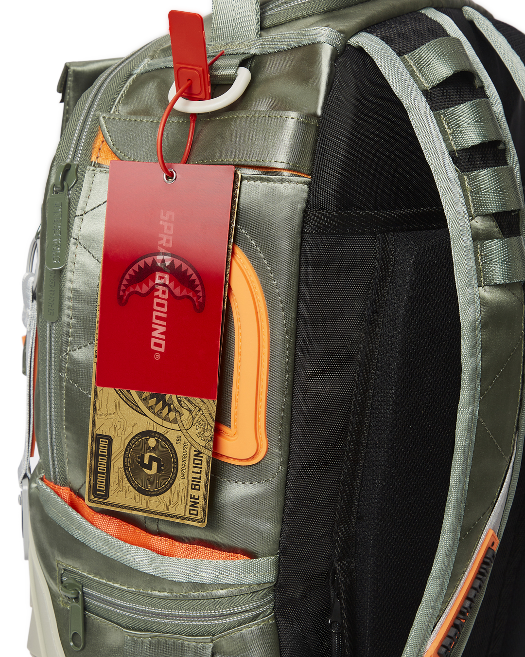 SPRAYGROUND SPECIAL OPS PARATROOPER BACKPACK