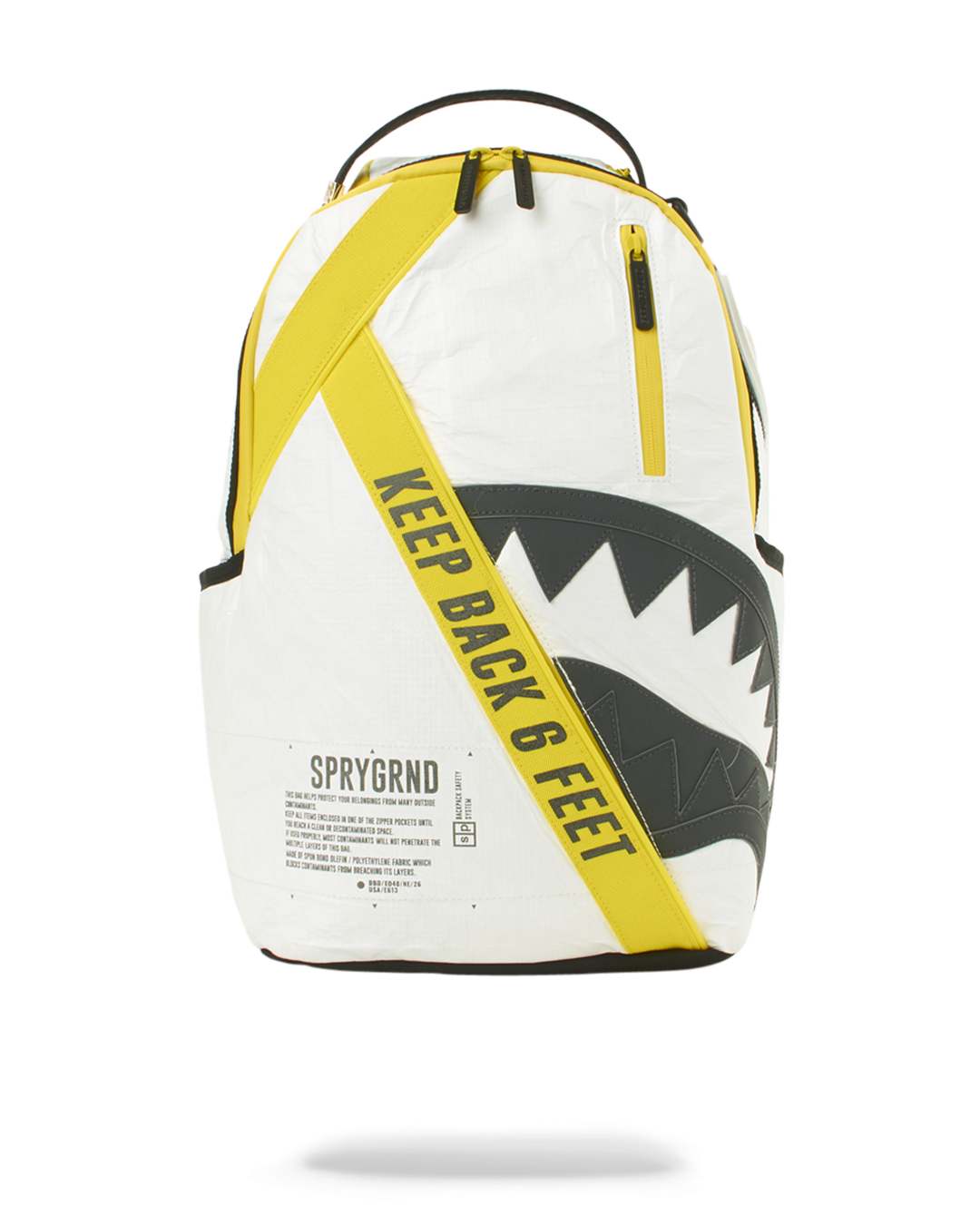 SPRAYGROUND SG95 KEEP BACK!PACK TYVEK 3M SHARK