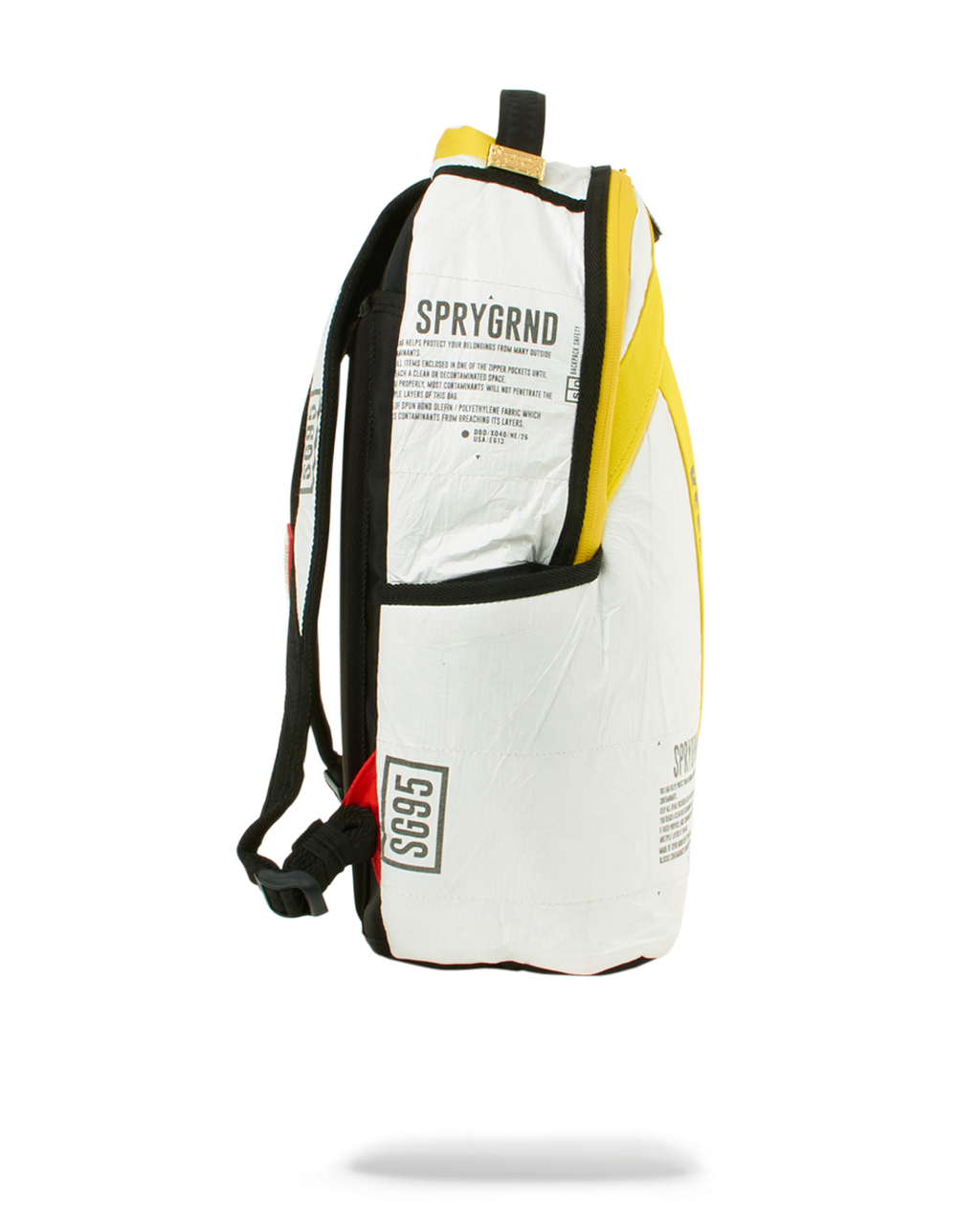 SPRAYGROUND SG95 KEEP BACK!PACK TYVEK 3M SHARK