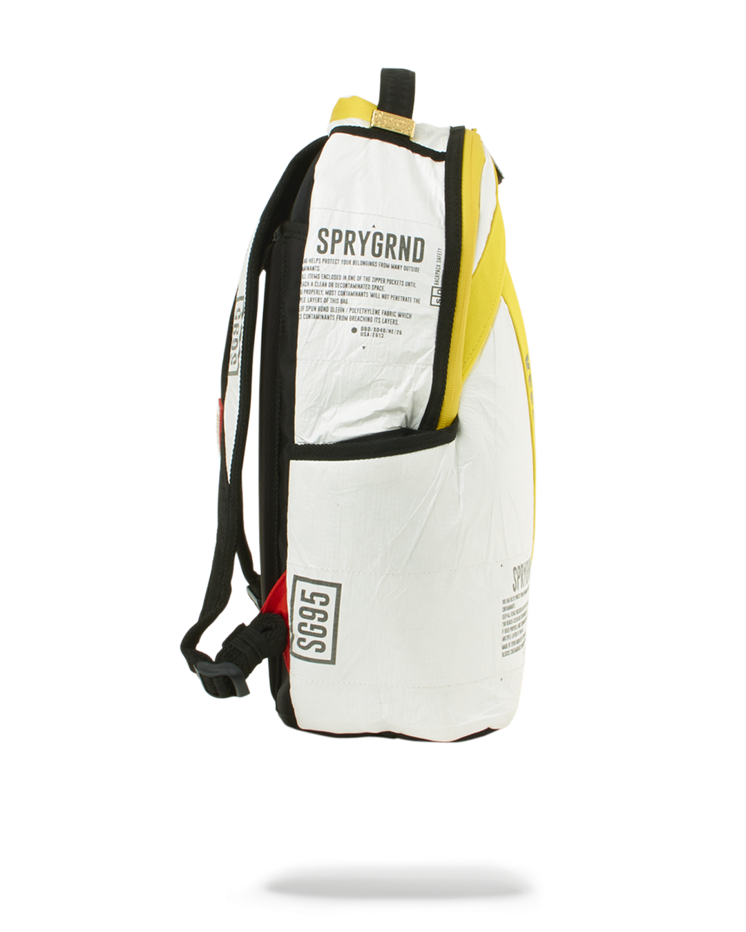 SPRAYGROUND SG95 KEEP BACK!PACK TYVEK 3M SHARK