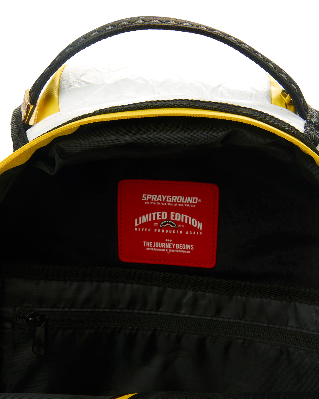 SPRAYGROUND SG95 KEEP BACK!PACK TYVEK 3M SHARK