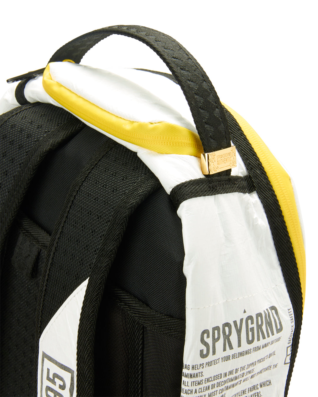 SPRAYGROUND SG95 KEEP BACK!PACK TYVEK 3M SHARK