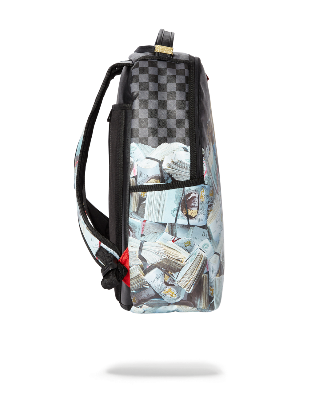 SPRAYGROUND BANK STACKS OF ZAMUNDA COMING 2 AMERICA BACKPACK