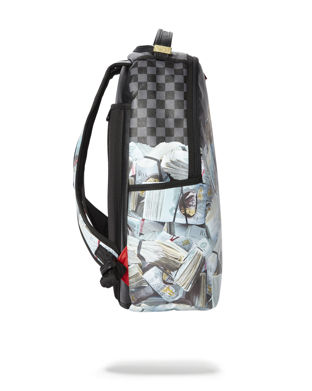 SPRAYGROUND BANK STACKS OF ZAMUNDA COMING 2 AMERICA BACKPACK