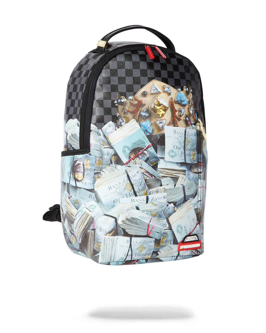 SPRAYGROUND BANK STACKS OF ZAMUNDA COMING 2 AMERICA BACKPACK