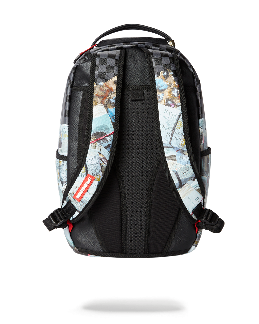 SPRAYGROUND BANK STACKS OF ZAMUNDA COMING 2 AMERICA BACKPACK