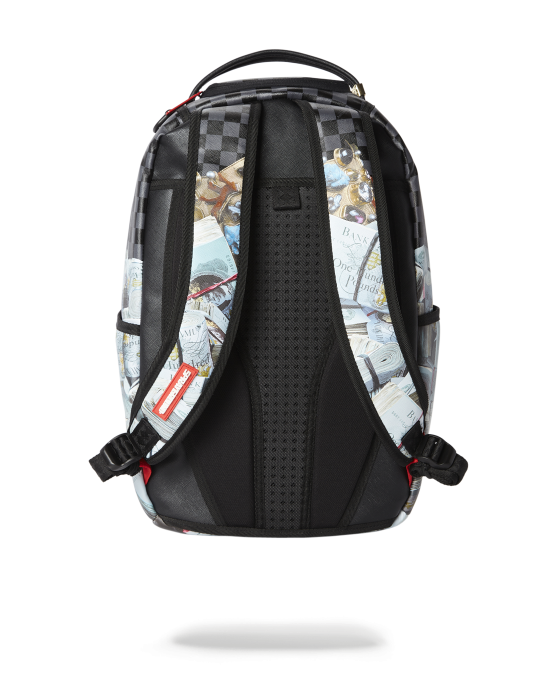 SPRAYGROUND BANK STACKS OF ZAMUNDA COMING 2 AMERICA BACKPACK
