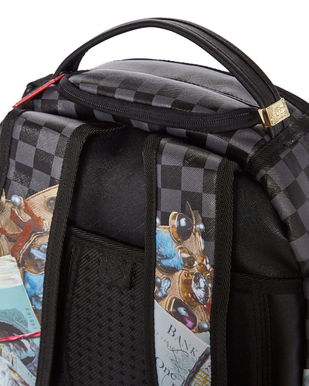 SPRAYGROUND BANK STACKS OF ZAMUNDA COMING 2 AMERICA BACKPACK