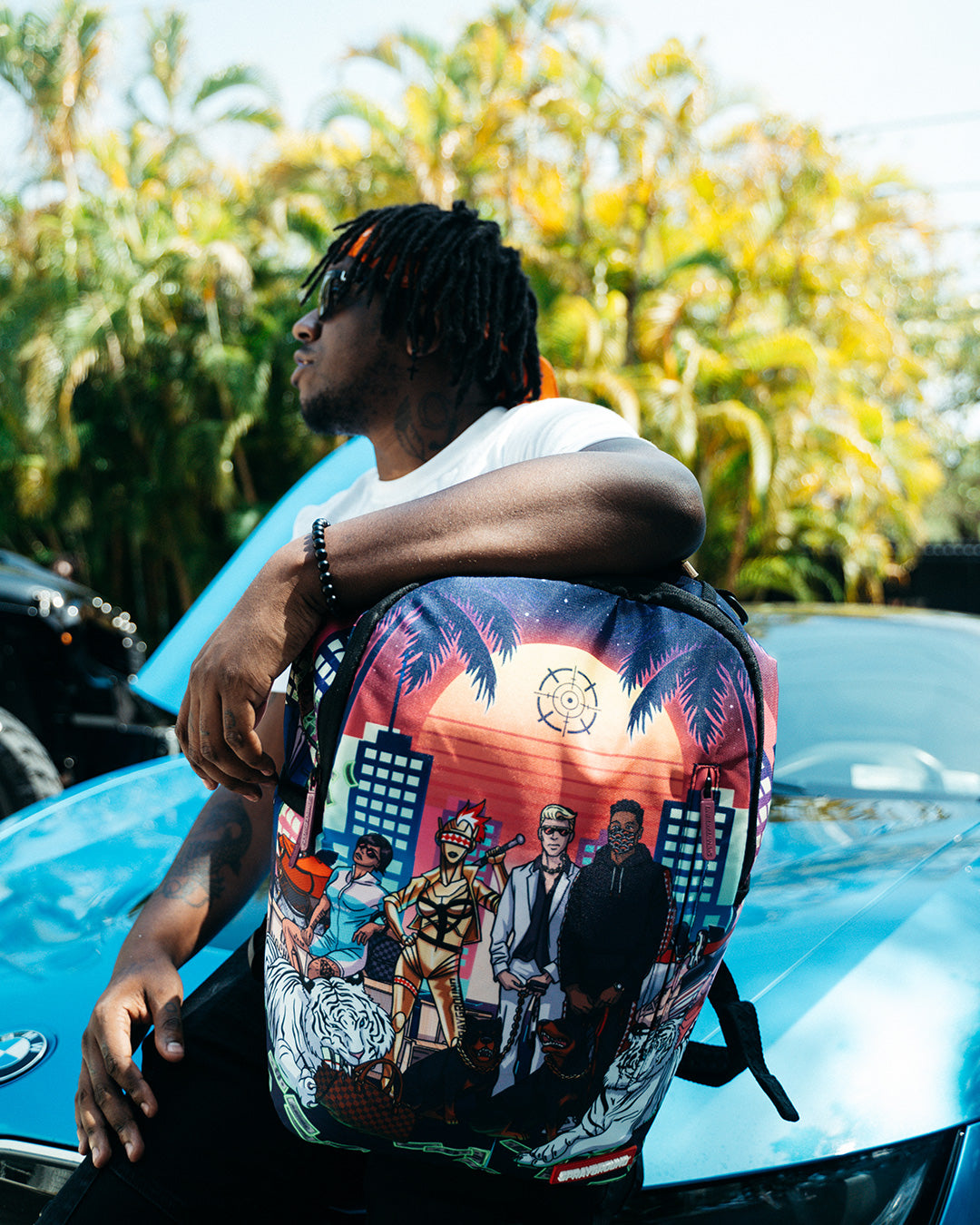 SPRAYGROUND 305 FUTURE BACKPACK (DLXR)