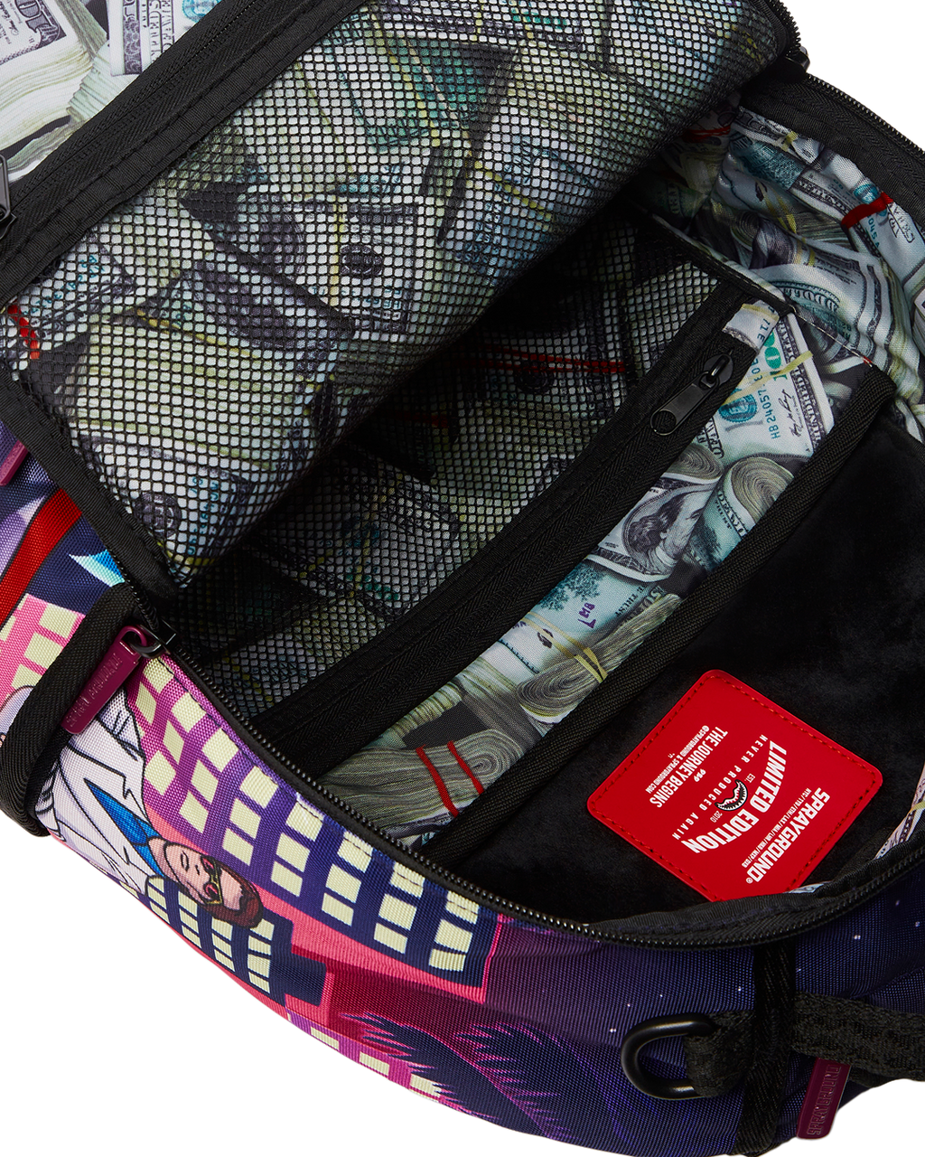 SPRAYGROUND 305 FUTURE BACKPACK (DLXR)