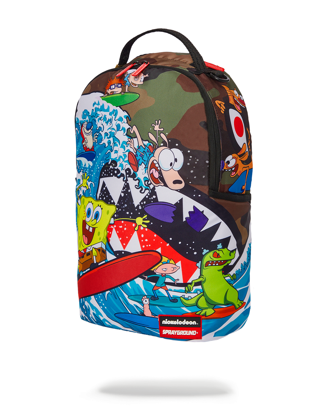 SPRAYGROUND CAMOKAWA 90S SURFERS BACKPACK (DLXR)